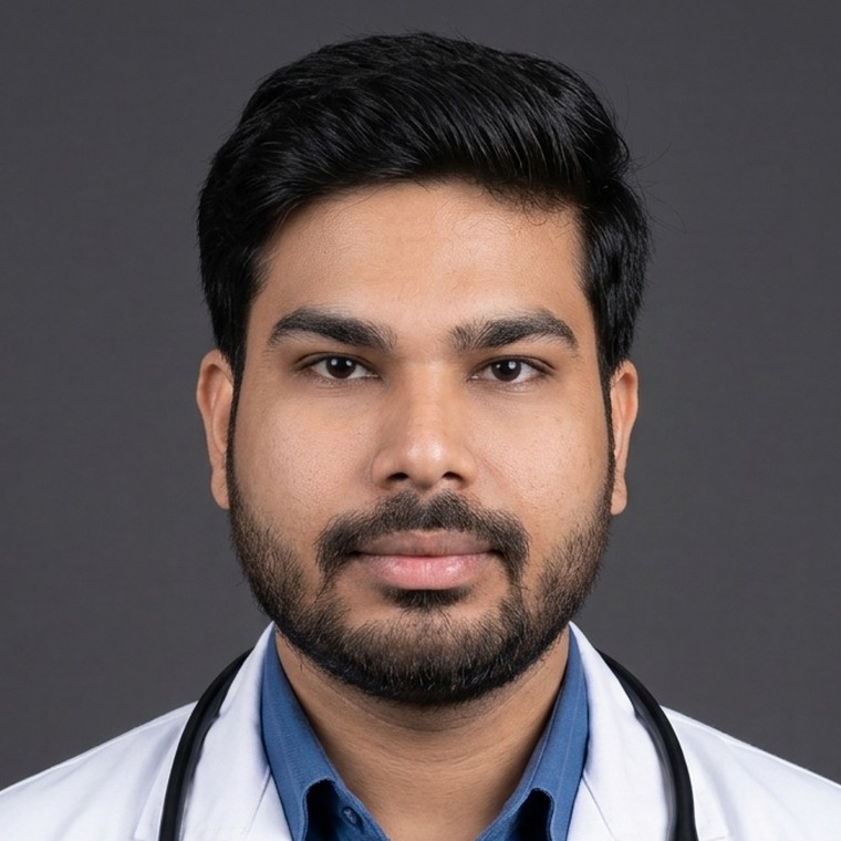 Portrait of Dr. Gaurav Maggu